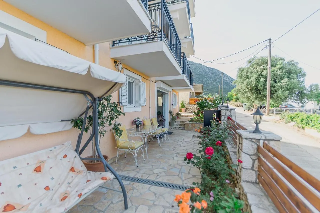 Apartment Ferienwohnung Stellatos House Poros