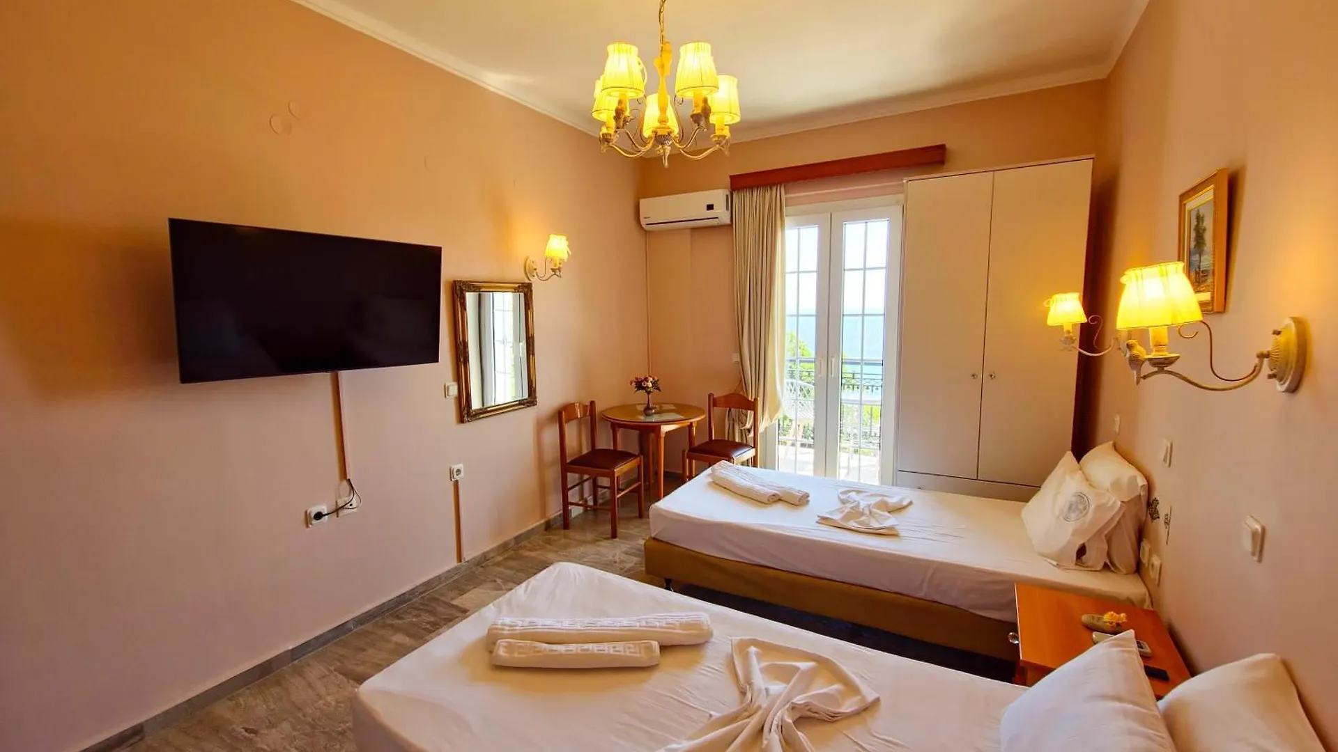 Apartment Ferienwohnung Stellatos House Poros  Griechenland