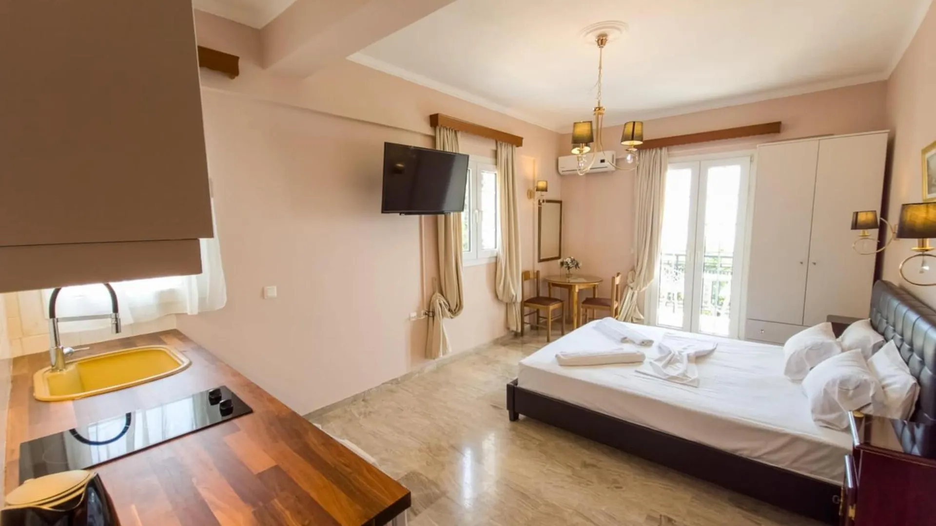 Apartment Ferienwohnung Stellatos House Poros