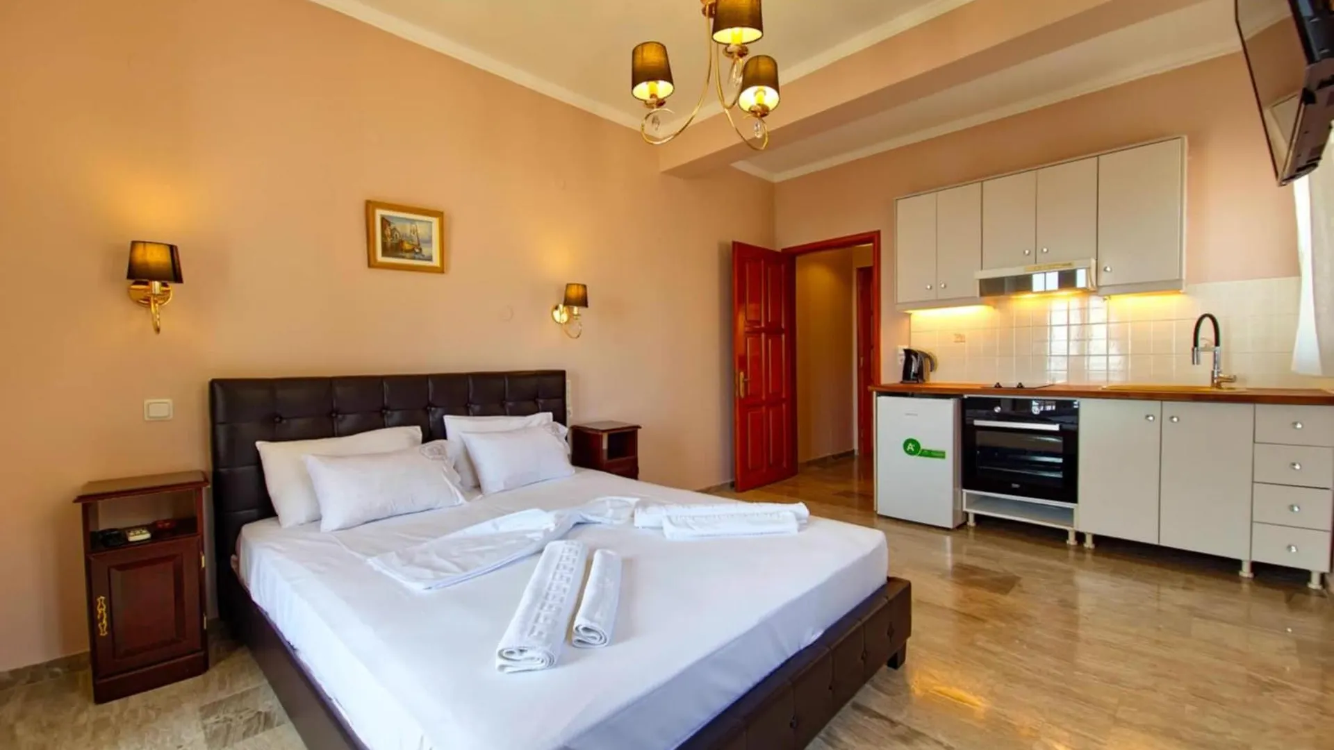 Stellatos House Apartment Poros